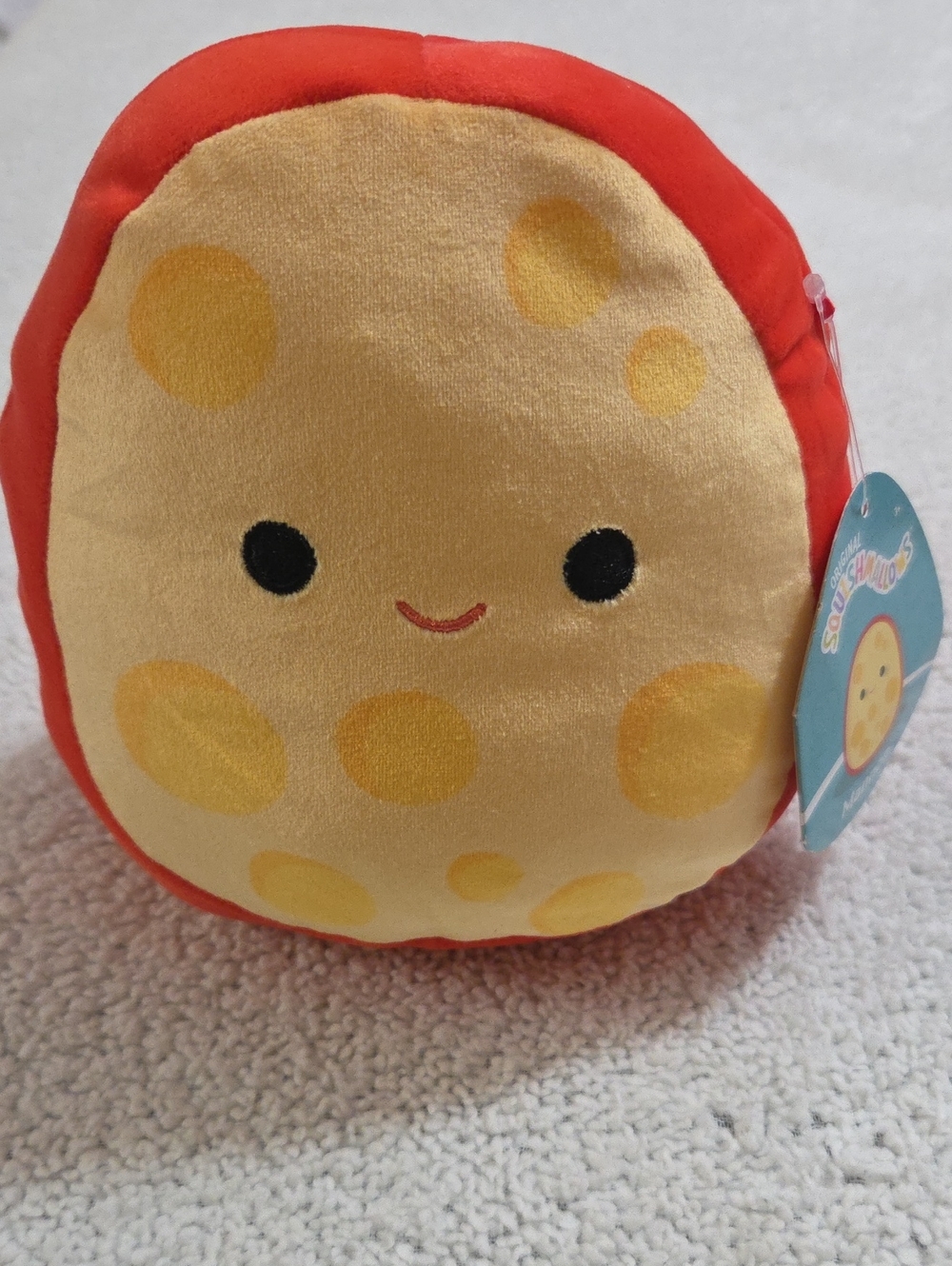 NWT SQUISHMALLOWS MANNON STUFFED PLUSH TOY